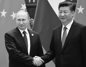 Путин заявил об опережающих темпах торговли сельхозпродукцией между Россией и Китаем