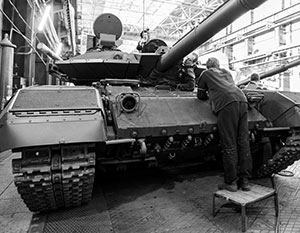 В России с советских времен сохранилось несколько танковых заводов, в том числе и знаменитый УВЗ