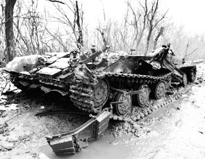 ВСУ потеряли пять танков в Артёмовске из-за немецких мин