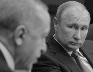 Владимир Путин и Тайип Эрдоган обсудили ситуацию на Украине