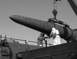 Ракеты комплекса «Искандер-М» тоже могут оснащаться ядерными боеголовками