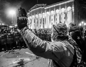Участникам протестов 7–8 марта едва не удалось повторить в Тбилиси сценарий киевского Майдана