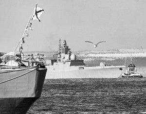Задачи для российского флота резко увеличились
