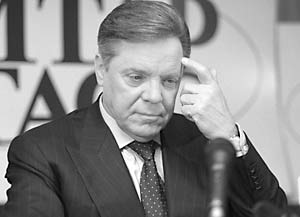 Губернатор Московской области Борис Громов 
