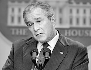 Джорджа Буша критикуют со всех сторон