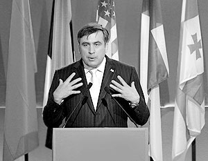 Методы управления Михаила Саакашвили могут помешать вступлению Грузии в НАТО