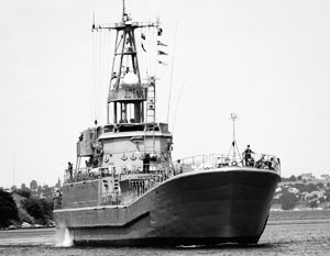 «Юрий Олефиренко» изначально принадлежал СССР, но был передан Украине при разделе Черноморского флота