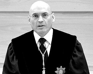 Президент суда Хавьер Гомес Бермудес