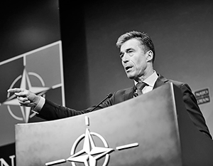 Экс-генсек НАТО заявил о возможности отправки войск альянса на Украину