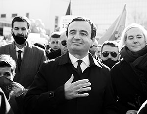 Премьер Косово Альбин Курти обязан Западу всем, но превращается в его врага