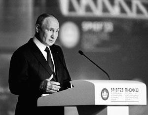 Владимир Путин обозначил важнейшие принципы российской экономики