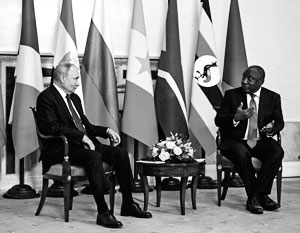 Встреча африканской делегации с Путиным лишний раз показала, что «Африка просыпается»