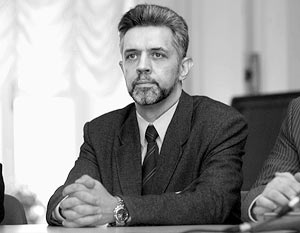 Председатель незарегистрированной партии «Великая Россия» Андрей Савельев