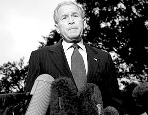 Буш боится бен Ладена