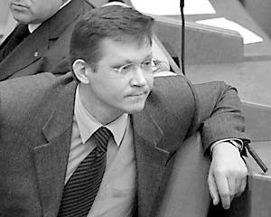 Депутат Госдумы Владимир Рыжков