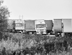 Российской экономике требуется все больше грузовиков