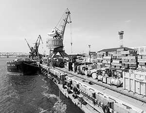Российские порты на Каспии – очень перспективные, но пока малозагруженные