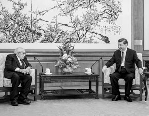 Киссинджер приехал в Китай в сотый раз