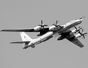 Ветеран Ту-142 все еще эксплуатируется российской Морской авиацией