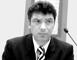 Немцов трактует действия спецназа как «спецоперацию»
