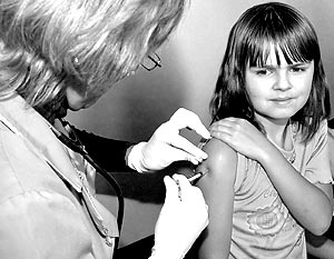 В ситуации с гриппом важна первичная профилактика - это своевременная вакцинация
