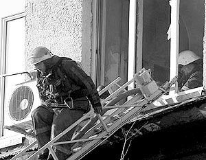 В Москве взорвался дом: есть жертвы