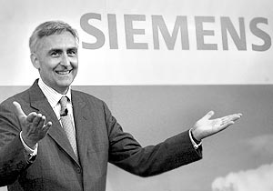 Siemens расплатится за взятки