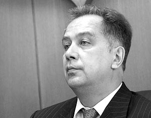 Министр культуры и массовых коммуникаций Александр Соколов