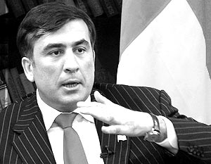 Саакашвили раскрыл заговор