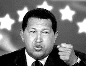 Чавесу нравится цена за баррель