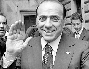 Сильвио Берлускони объявил о создании новой партии