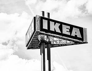 В Подмосковье арестовано имущество IKEA