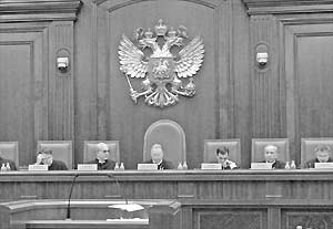 Конституционный суд России подтвердил права кандидата «против всех»