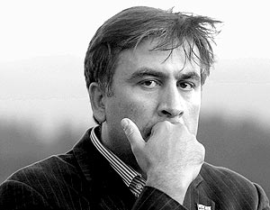 Саакашвили не уйдет до последнего