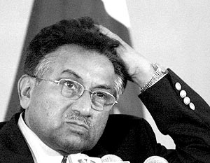 Генерал Первез Мушарраф