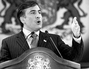 Саакашвили ушел в отставку
