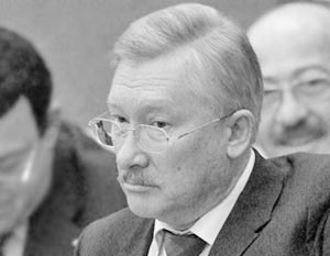 Первый вице-спикер Госдумы Олег Морозов