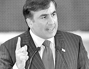 Саакашвили простил Москву