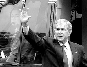 Буш – миротворец