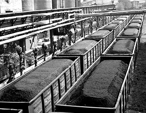 РАО «ЕЭС» переходит на уголь