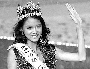 Мисс мира – 2007 живет в Китае (фото)