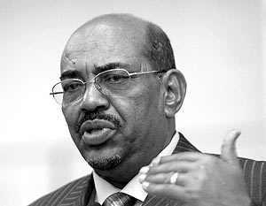Суданский президент Умар Башир