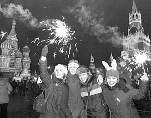 Россияне будут отмечать Новый год целых десять дней