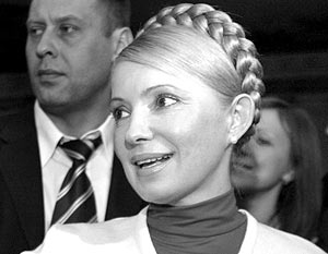 Ющенко внес кандидатуру Тимошенко на должность премьера