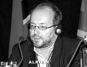 Президент компании «АЛРОСА» Сергей Выборнов