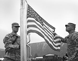 Американские военные в Косово