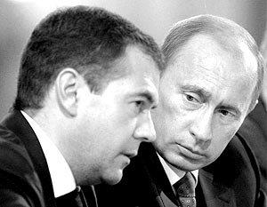 Владимир Путин признался, что очень близко  знаком с Медведевым более 17 лет
