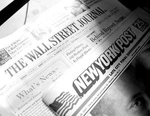 The Wall Street Journal обратила внимание, что российский фондовый рынок отреагировал на новость