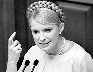 Тимошенко потеряла голос