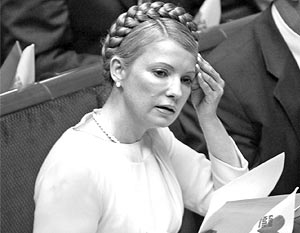 Тимошенко не хватило полсекунды
